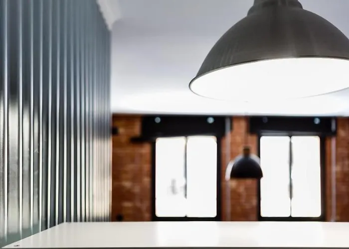 Semi-industrial Palacio Castilla Διαμέρισμα *