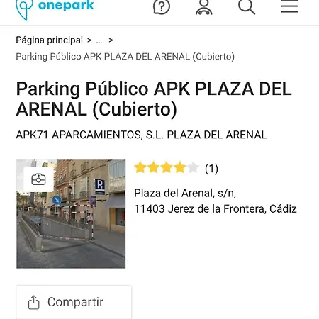 Semi-industrial Palacio Castilla *