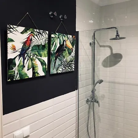 Semi-industrial Palacio Castilla Lägenhet *