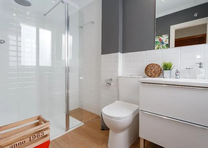 Semi-industrial Palacio Castilla Appartamento *